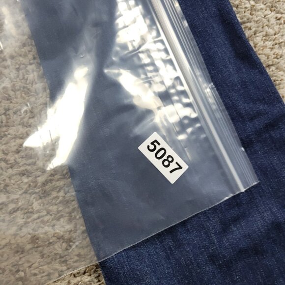 Arizona Jeans Women's 15 Bootcut Mid Rise Stretch Denim Dark Wash - Picture 7 of 7